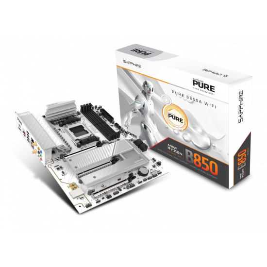 Płyta główna Sapphire PURE B850A WIFI7 AM5 4DDR5